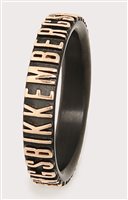 Anello Bikkembergs Uomo Embossed in Acciaio EMBR01BR-21 - EMBR01BR-21